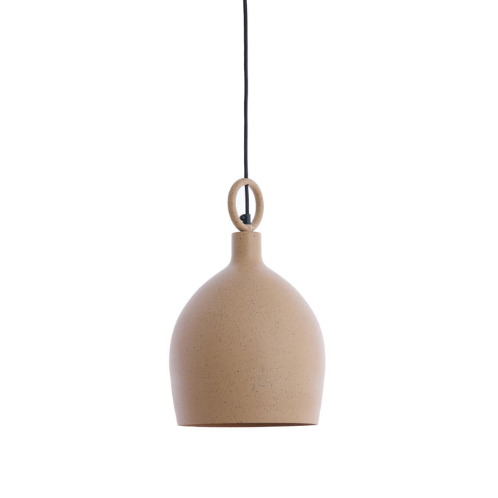 Light & Living Hanglamp Rosero - Lichtbruin - Ø24cm