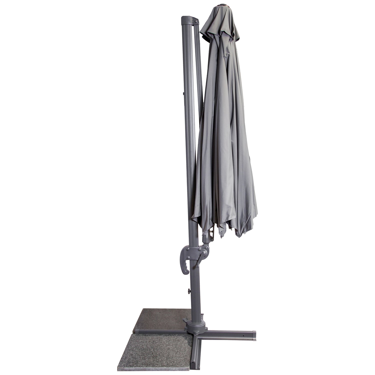 Sens-Line - Barbados Parasol - Ø3,5m - Grijs