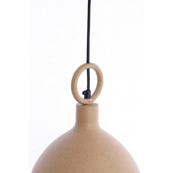 Light & Living Hanglamp Rosero - Lichtbruin - Ø24cm