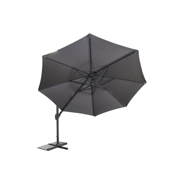 Sens-Line - Barbados Parasol - Ø3,5m - Grijs
