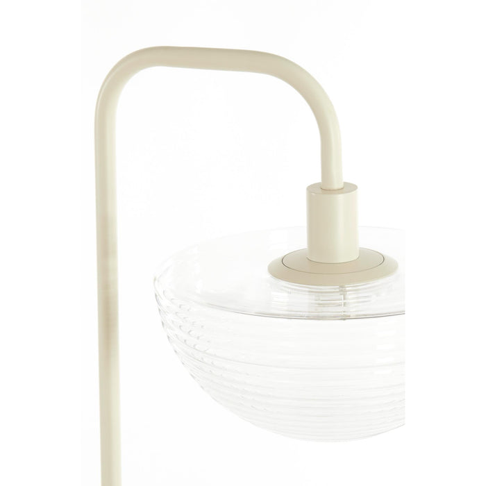 Light & Living Vloerlamp Baylie - Mat crème - 43x30x165cm