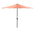 Garden Impressions Lotus parasol Ø300 cm - koper