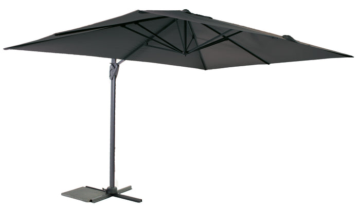 Sens-Line - Barbados Parasol - 3x4m - Grijs