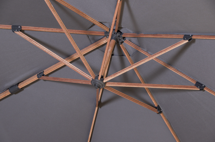 Sens-Line - Jamaica Parasol - 3x3m - Grijs