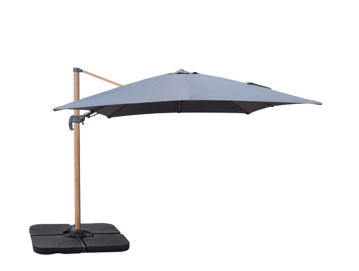 Sens-Line - Jamaica Parasol - 3x3m - Grijs