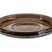 Cosy & Trendy Espresso Schotel Quintana Amber ø 12 cm