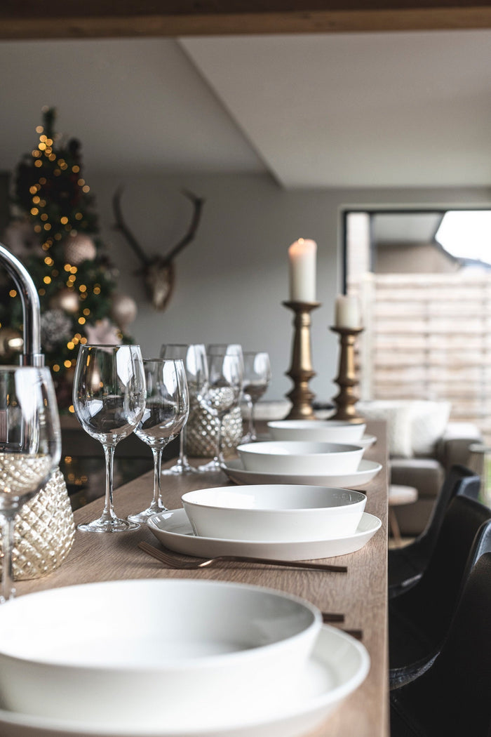 Cosy & Trendy Serviesset Oslo - 12-delig | 4 personen - 4 dinerborden, 4 ontbijtborden en 4 diepe borden