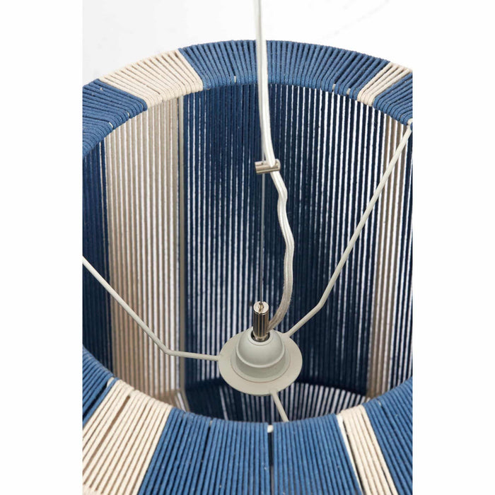 Light & Living Hanglamp Kozana - Donkerblauw - Ø48cm