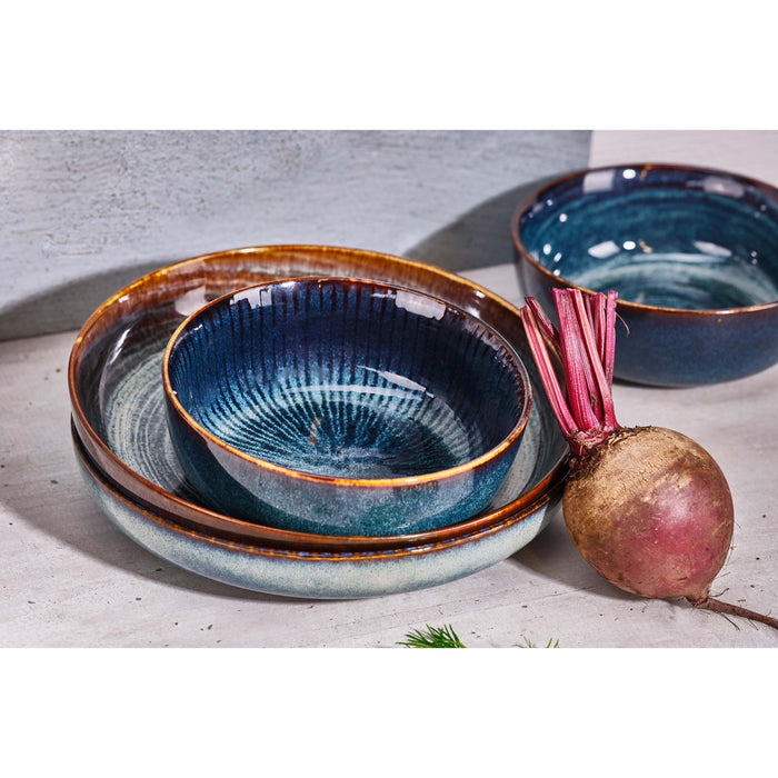 Cosy & Trendy Diep Bord Atlantis Circle ø 24 cm