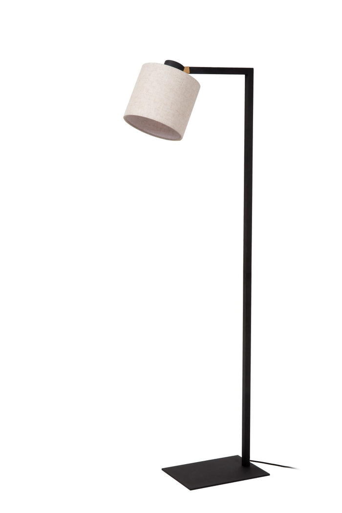 Lucide LESLEY Vloerlamp - Zwart