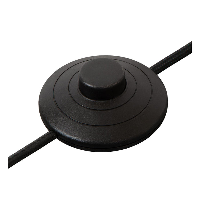 Lucide LESLEY Vloerlamp - Zwart