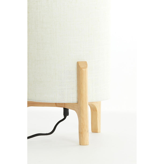 Light & Living Tafellamp Litto - Naturel - Ø22cm