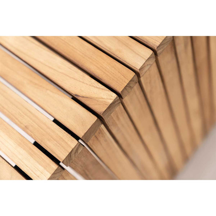 Cosibridge 140 vuurtafel - teak