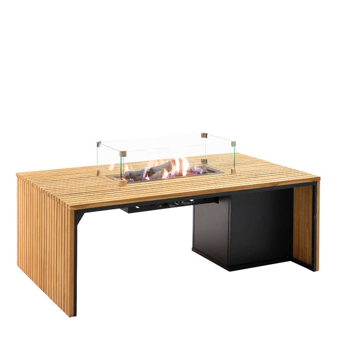 Cosibridge 140 vuurtafel - teak