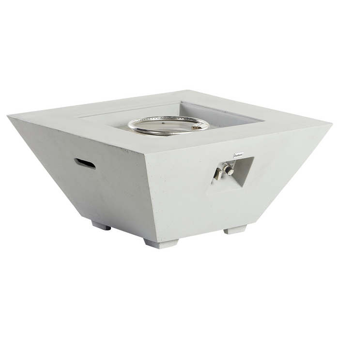 Beliani - KATMAI - Vuurkorf - Lichtgrijs - Glasvezelbeton