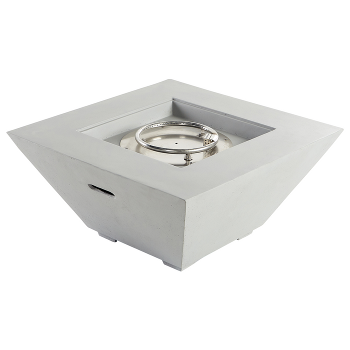 Beliani - KATMAI - Vuurkorf - Lichtgrijs - Glasvezelbeton