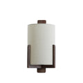 Light & Living Wandlamp Litto - Donkerbruin - 22x18x36cm