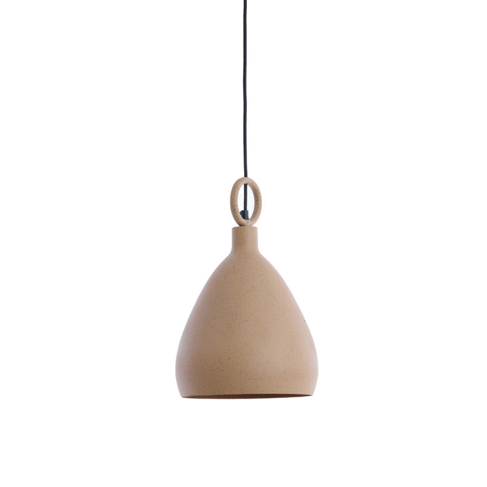 Light & Living Hanglamp Risari - Lichtbruin - Ø24cm