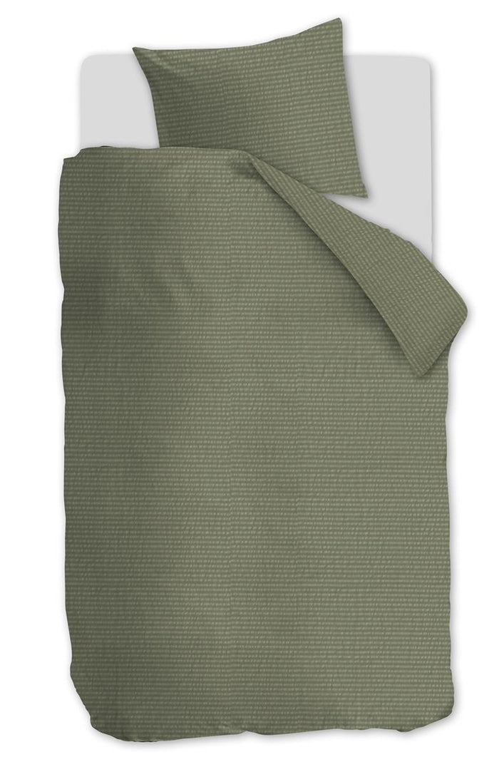 Beddinghouse Summer  dekbedovertrek - 140x200|220 - Groen