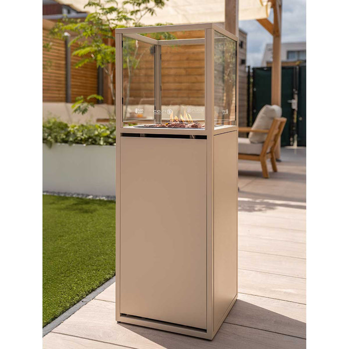 Cosipillar Dome sfeerhaard - sandy beige