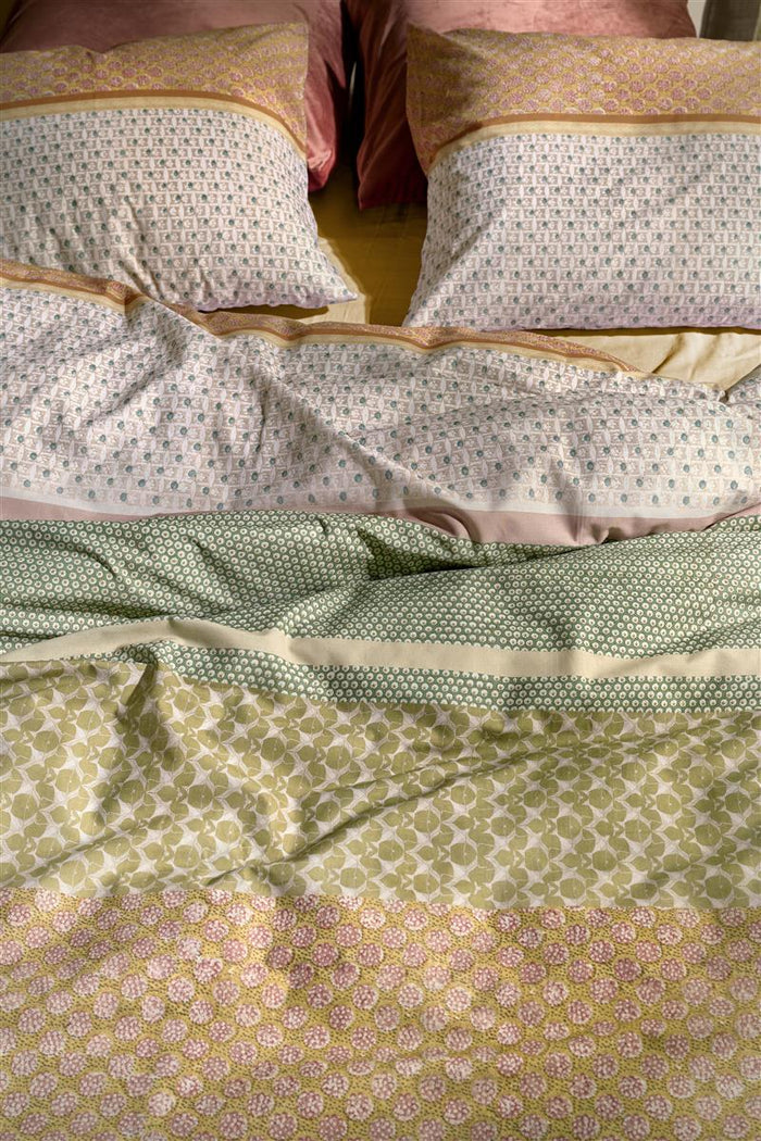 At Home by BeddingHouse Rows  dekbedovertrek - 140x200|220 - Multi