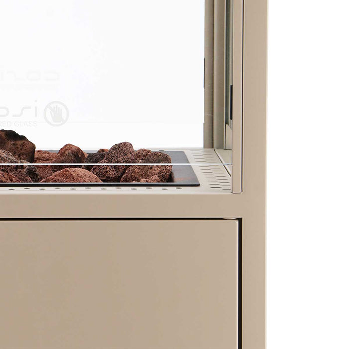 Cosipillar Dome sfeerhaard - sandy beige