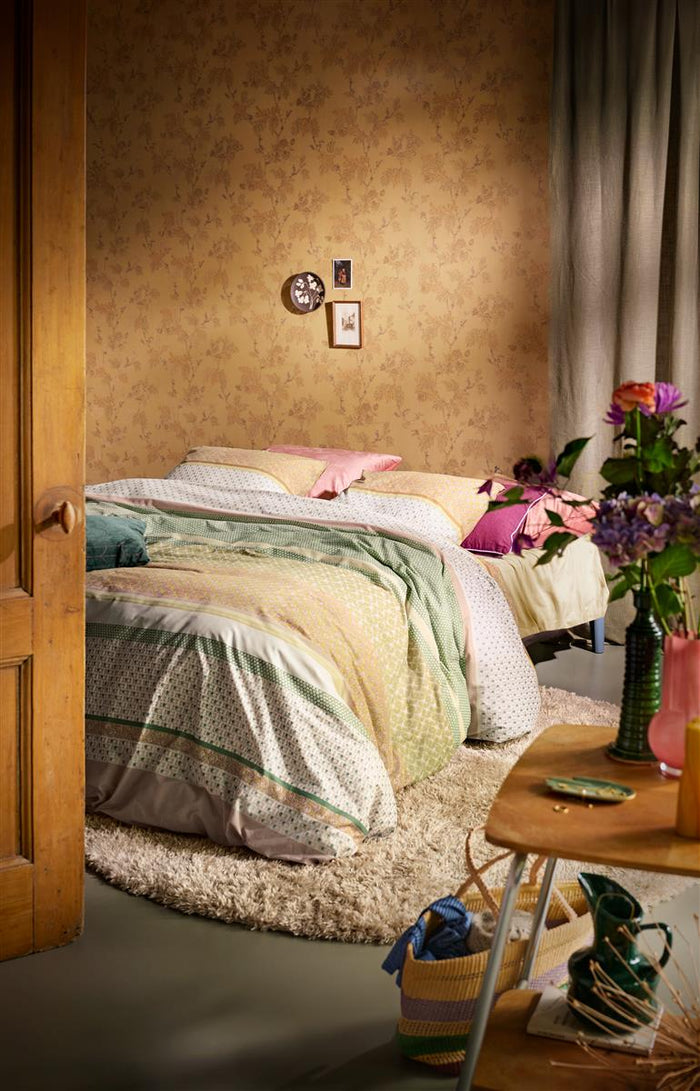 At Home by BeddingHouse Rows  dekbedovertrek - 140x200|220 - Multi
