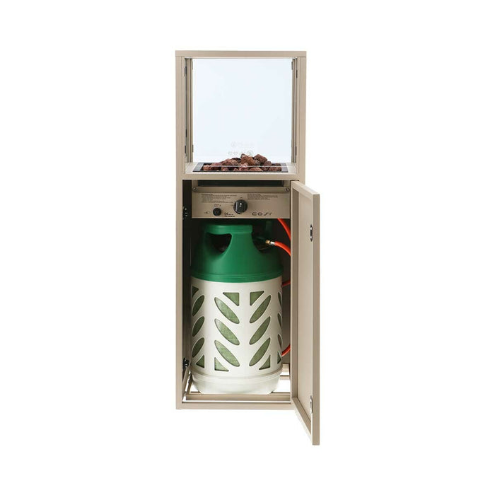 Cosipillar Dome sfeerhaard - sandy beige