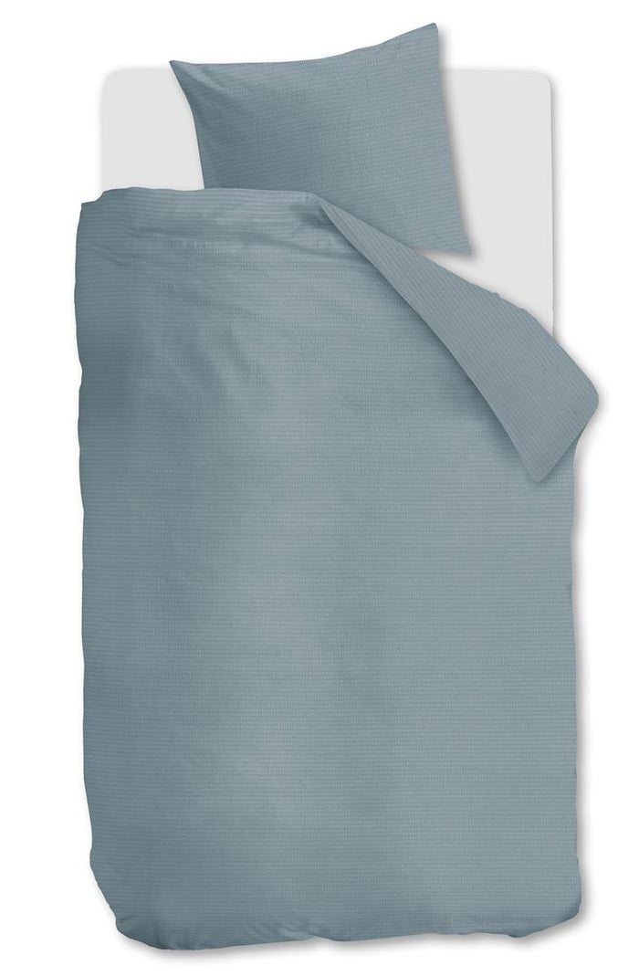 Beddinghouse Summer  dekbedovertrek - 140x200|220 - Blauw Grijs