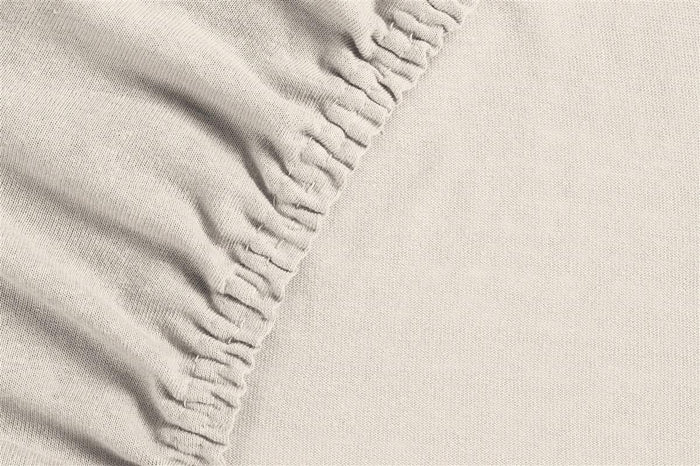 Ambiante Jersey - Topper Hoeslaken - 180x200|210 - Zand