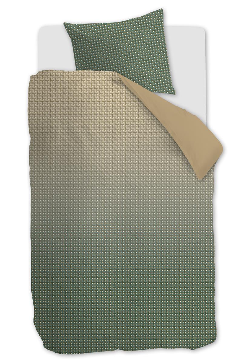 Beddinghouse Alvaro  dekbedovertrek - 140x200|220 - Groen