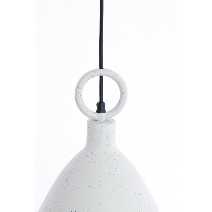 Light & Living Hanglamp Risari - Lichtgrijs - Ø24cm