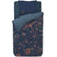 Pip Studio Buenas Noches  dekbedovertrek - 140x200|220 - Donker Blauw