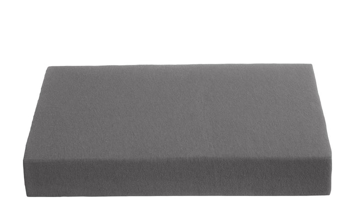 Ambiante Jersey - Topper Hoeslaken - 200x200|210 - Antraciet