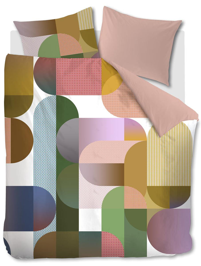 Beddinghouse Dutch Design Arc  dekbedovertrek - 200x200|220 - Multi