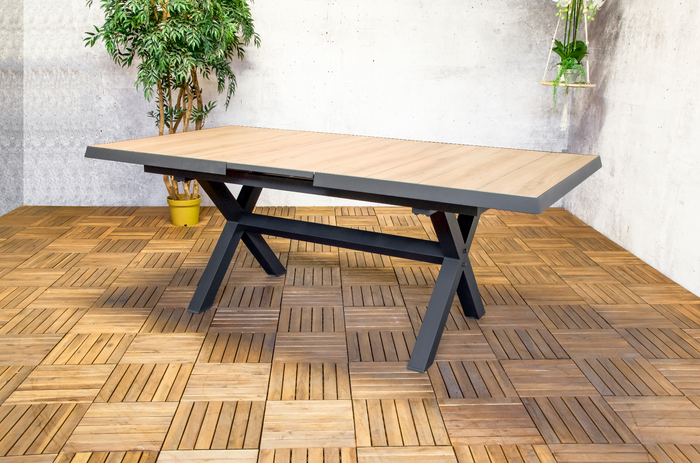 Sens-Line - Venetië Uitschuiftafel - 207|267cm - Keramiek