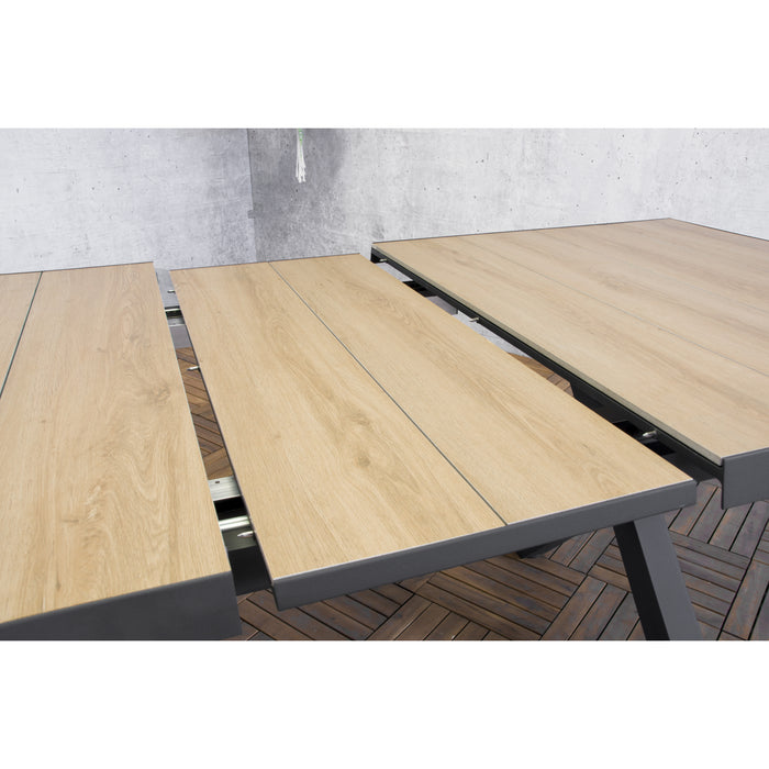 Sens-Line - Venetië Uitschuiftafel - 207|267cm - Keramiek
