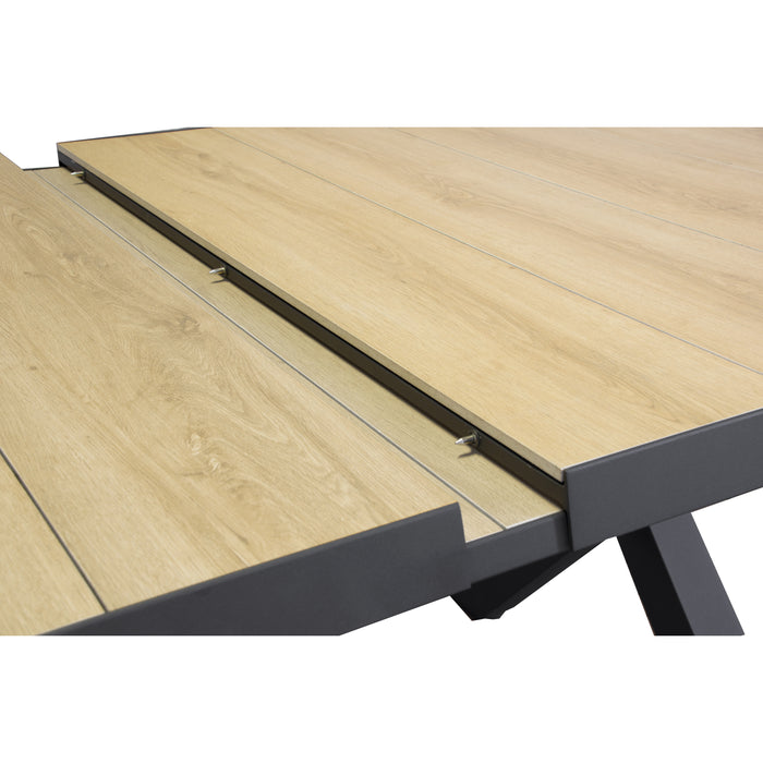 Sens-Line - Venetië Uitschuiftafel - 207|267cm - Keramiek