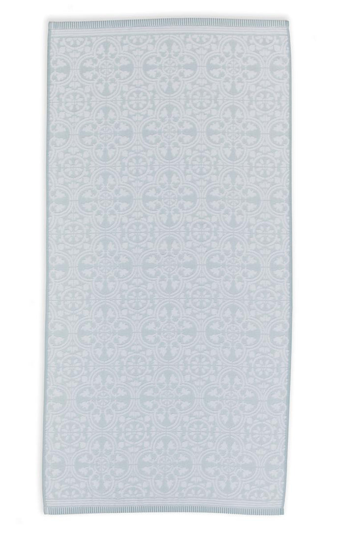 Pip Studio Tile de Pip - Douchelaken - 70x140 - Licht blauw