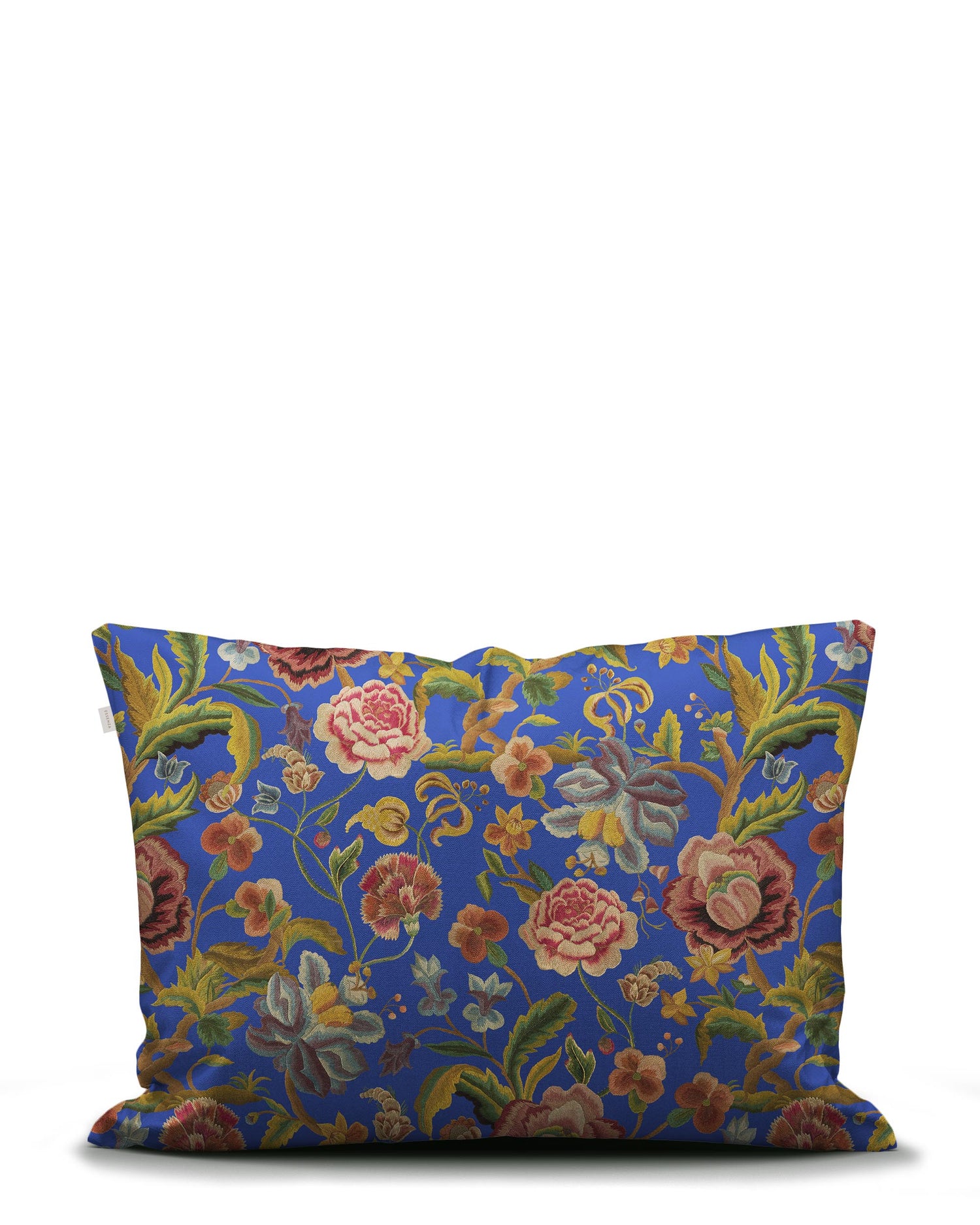 Essenza Roselina Kussensloop 60x70 cm - Ultra Marine Blue