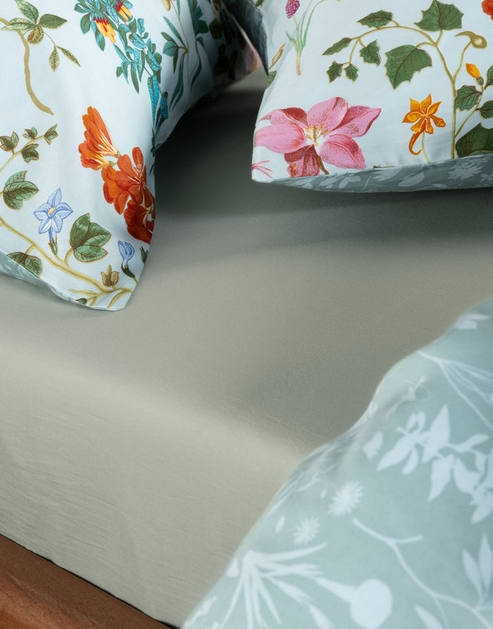 Essenza Marigold Dekbedovertrek 140 x 200|220 cm - Pastelblauw