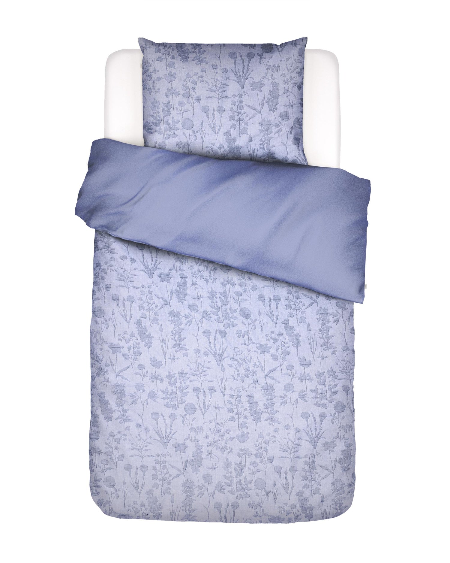 Essenza Maribel Dekbedovertrek 140 x 200|220 cm - Lavender Blue
