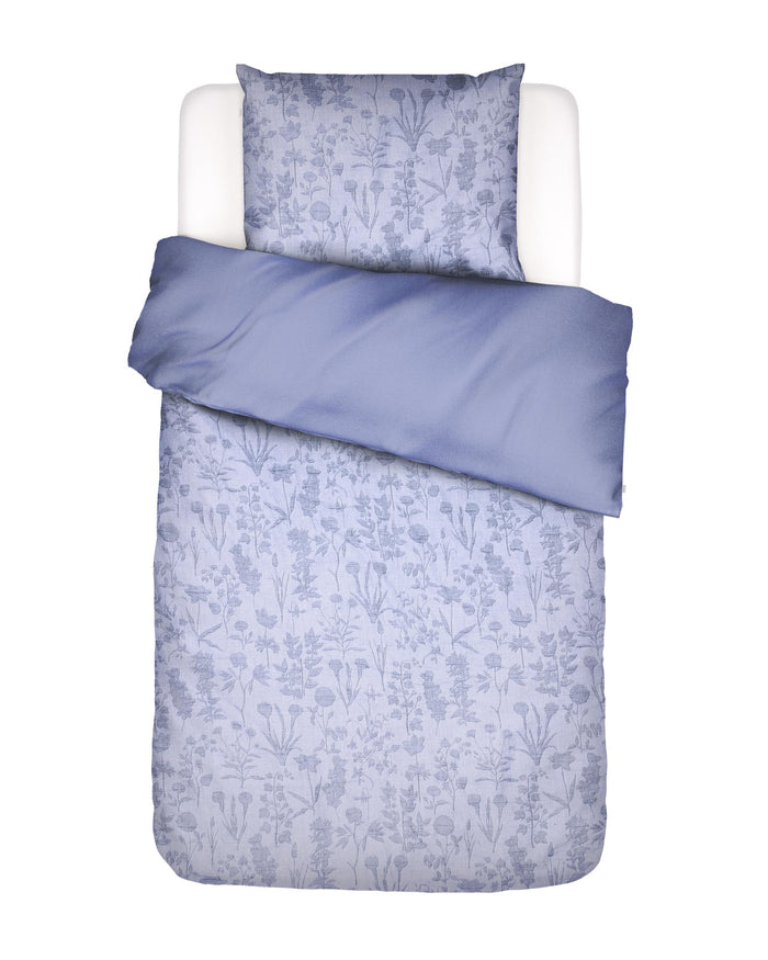 Essenza Maribel Dekbedovertrek 140 x 200|220 cm - Lavender Blue