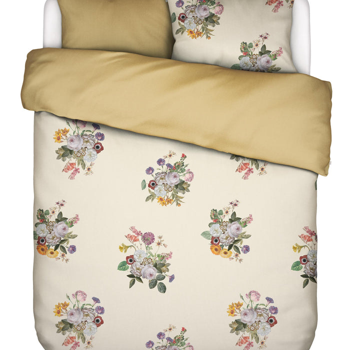 Essenza Laurine Dekbedovertrek 200 x 200|220 cm - Vanille