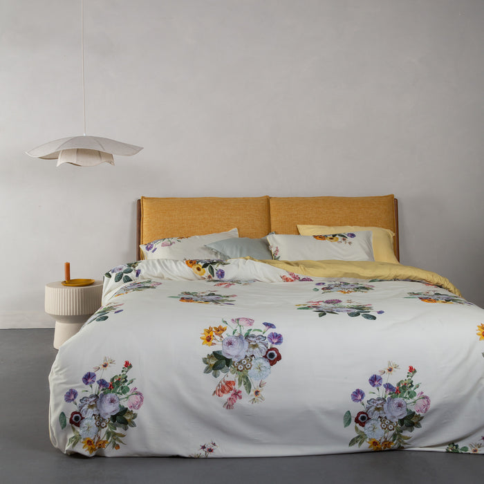 Essenza Laurine Dekbedovertrek 200 x 200|220 cm - Vanille