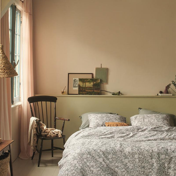 Ariadne at Home Shapes  dekbedovertrek - 140x200|220 - Grijs