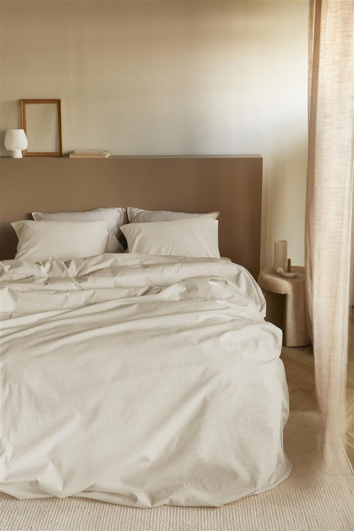 Beddinghouse Summer  dekbedovertrek - 140x200|220 - Zand