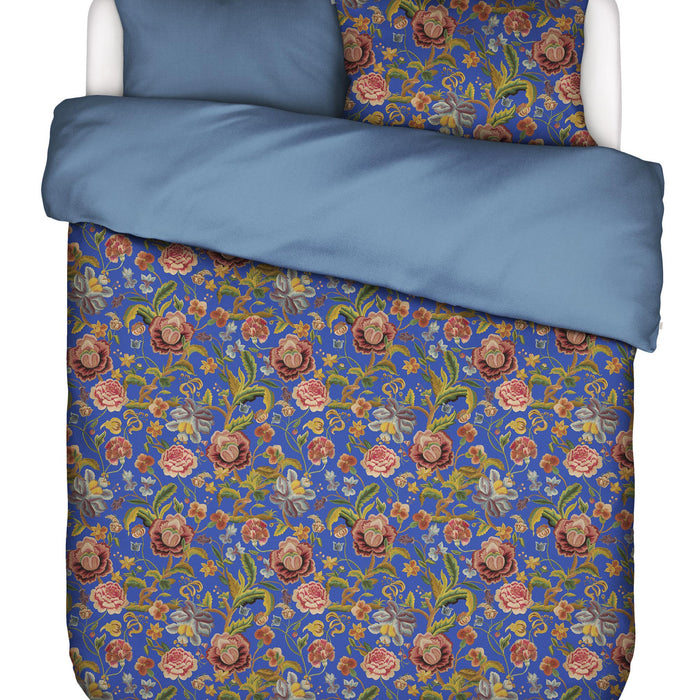 Essenza Roselina Dekbedovertrek 260 x 220|220 cm - Ultra Marine Blue