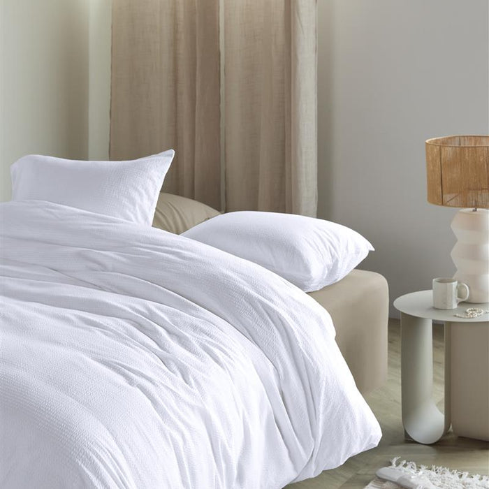 Beddinghouse Summer  dekbedovertrek - 140x200|220 - Wit