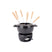 Cosy & Trendy Fondueset Fontestic Gietijzer Black - Ø 18 cm